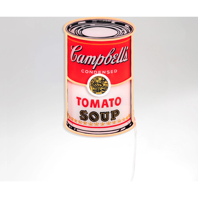 New Campbell Yellowpop x Andy Warhol, led neon sign