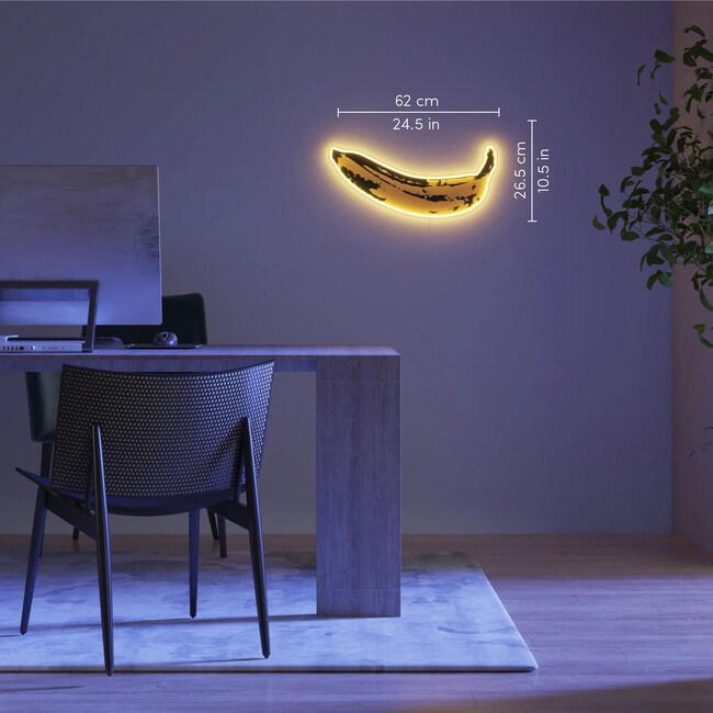 Banana by Andy Warhol - LED neon sign
