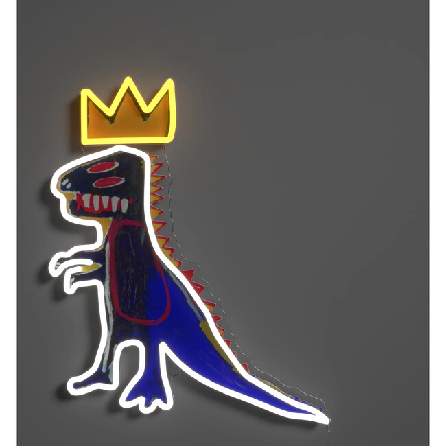 PEZ Dispenser YP x Jean Michel Basquiat, LED neon sign