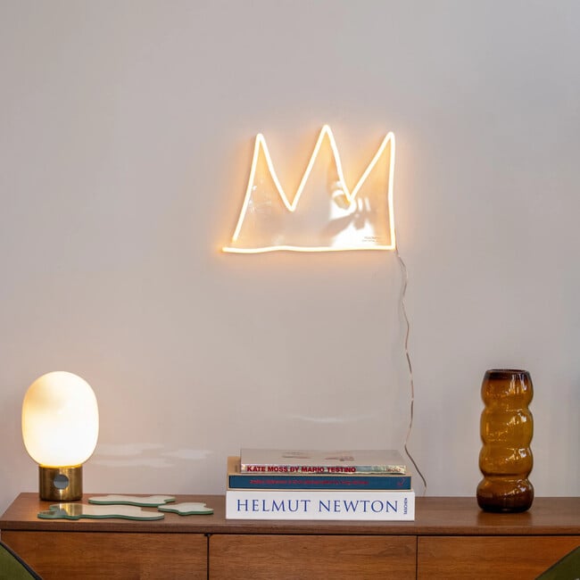 The Crown YP x Jean Michel Basquiat, LED neon sign - Lighting - 3