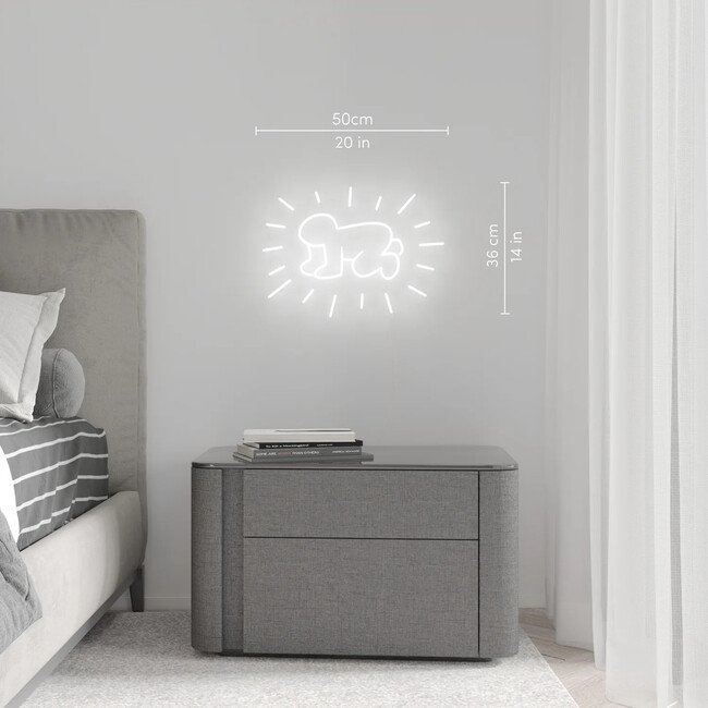 Radiant Baby, YP x Keith Haring, LED neon sign - Lighting - 4