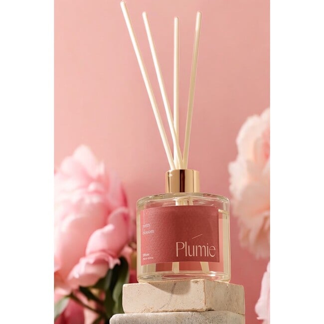 Reed Diffuser, Peony Blossom