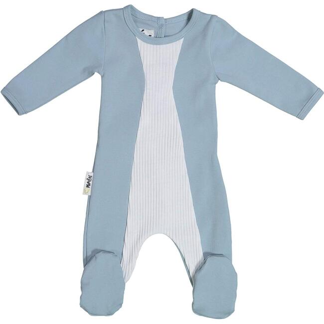 Media Mix Footie, Blue & White