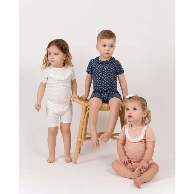 Leaves & Branches Two-Piece Set, White