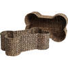 Digby Bone Shaped Large Hand Woven Water Hyacinth Nesting Pet Toy Organizer Baskets, Brown (Set of 2) - Storage - 1 - thumbnail