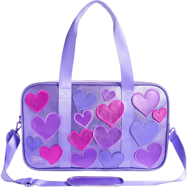 Rockaway Duffle, 3D Hearts