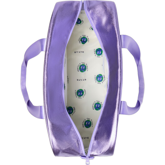 Rockaway Duffle, 3D Hearts