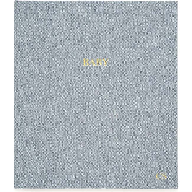 Baby Book, Chambray - Keepsakes & Mementos - 6