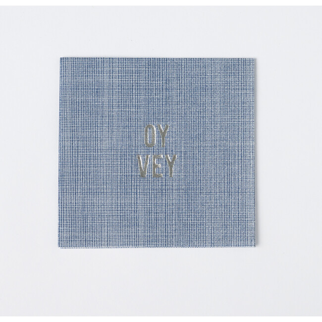 Oy Vey Disposable Cocktail Napkin