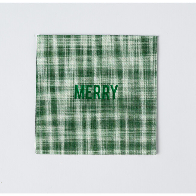 Merry Disposable Cocktail Napkin