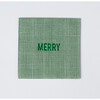Merry Disposable Cocktail Napkin - Tabletop - 1 - thumbnail