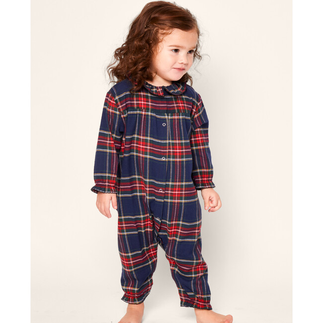 Madeline Romper, Windsor Tartan