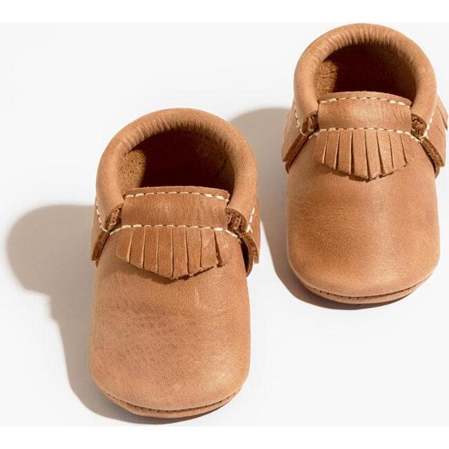 Moccasin Baby Shoe Soft Sole, Zion