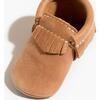 Moccasin Baby Shoe Hard Sole, Zion - Crib Shoes - 3