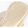 Moccasin Baby Shoe Soft Sole, Platinum - Crib Shoes - 4 - thumbnail