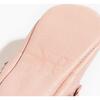 Moccasin Baby Shoe Soft Sole, Blush - Crib Shoes - 4 - thumbnail