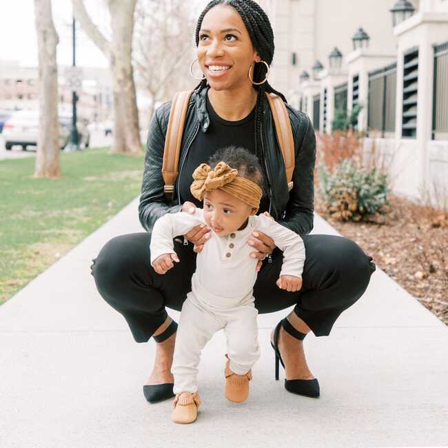 Moccasin Baby Shoe Soft Sole, Zion - Crib Shoes - 6