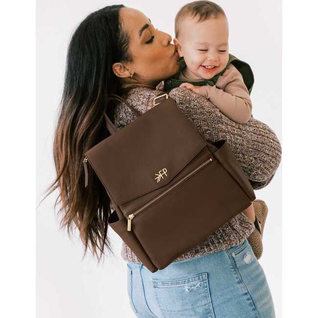 Mini Classic Diaper Bag II, Espresso