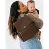 Mini Classic Diaper Bag II, Espresso - Diaper Bags - 2