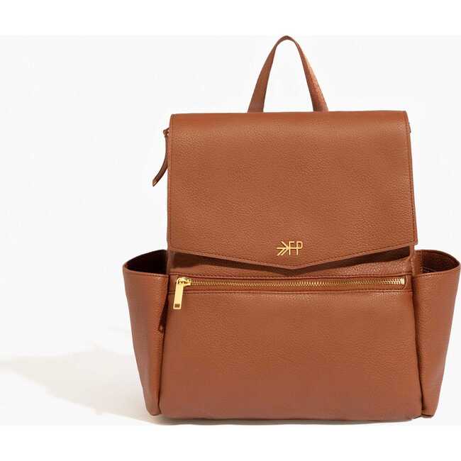 Mini Classic Diaper Bag II, Cognac