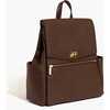 Mini Classic Diaper Bag II, Espresso - Diaper Bags - 3