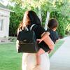 Mini Classic Diaper Bag II, Ebony - Diaper Bags - 2