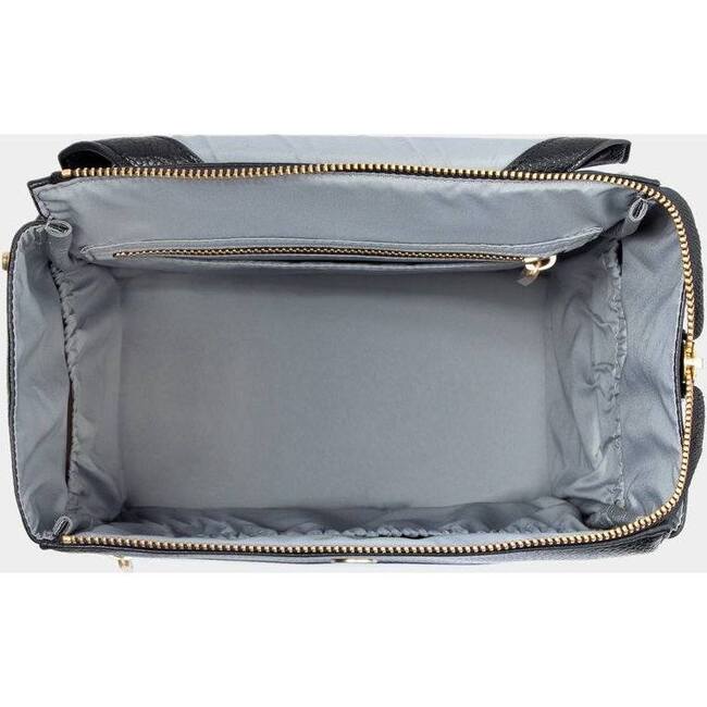 Mini Classic Diaper Bag II, Ebony - Diaper Bags - 3