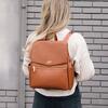 Mini Classic Diaper Bag II, Cognac - Diaper Bags - 2