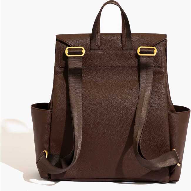 Mini Classic Diaper Bag II, Espresso - Diaper Bags - 4