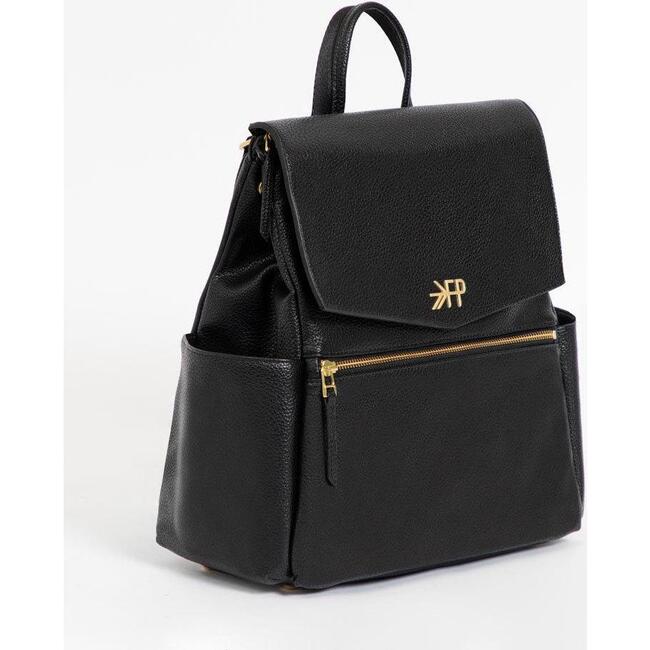 Mini Classic Diaper Bag II, Ebony - Diaper Bags - 4