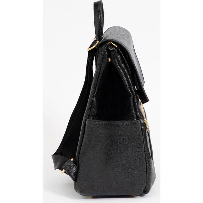 Mini Classic Diaper Bag II, Ebony - Diaper Bags - 5