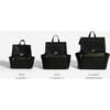 Mini Classic Diaper Bag II, Ebony - Diaper Bags - 7