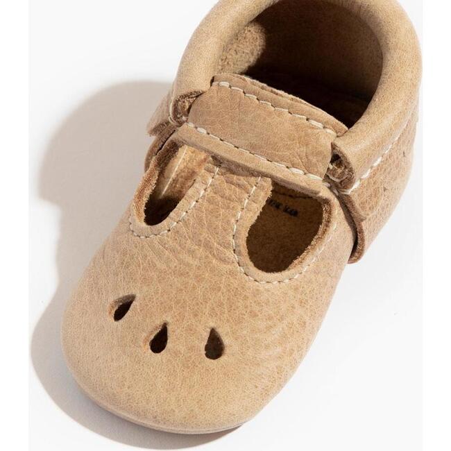 Mary Jane Baby Shoe Soft Sole, Weathered Brown