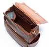 Mini Classic Diaper Bag II, Cognac - Diaper Bags - 6