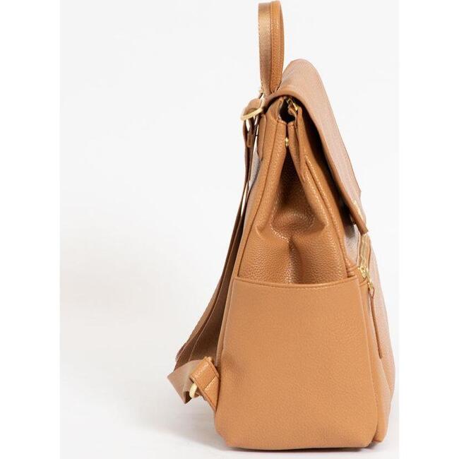 Mini Classic Diaper Bag II, Butterscotch - Diaper Bags - 4