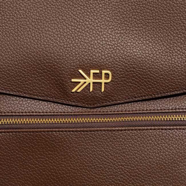 Mini Classic Diaper Bag II, Espresso - Diaper Bags - 6