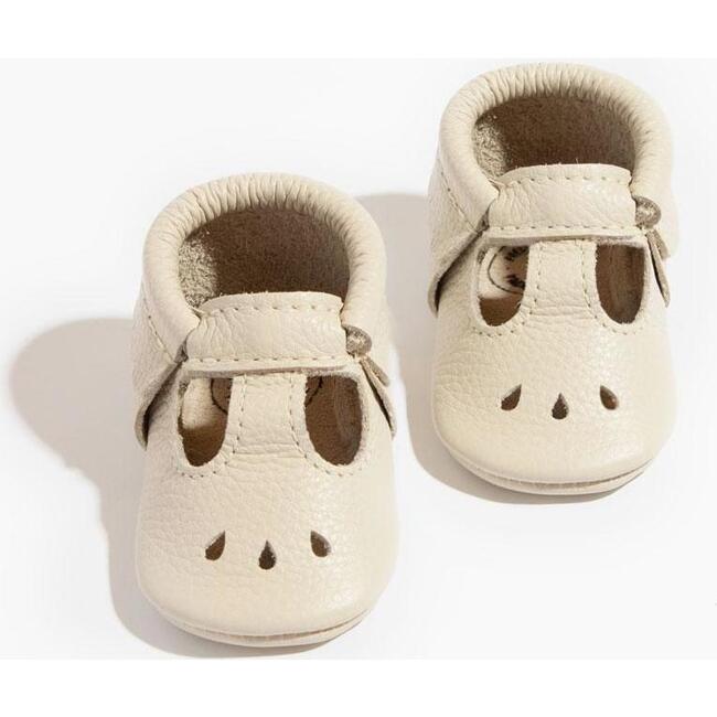 Mary Jane Baby Shoe Soft Sole, Birch
