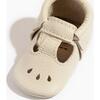Mary Jane Baby Shoe Soft Sole, Birch - Crib Shoes - 2 - thumbnail