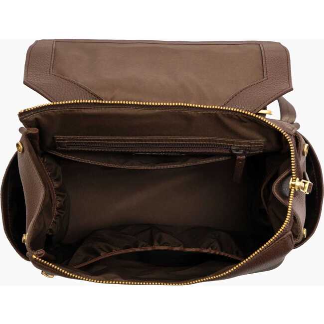 Mini Classic Diaper Bag II, Espresso - Diaper Bags - 7