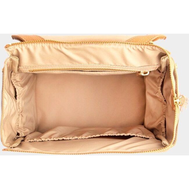 Mini Classic Diaper Bag II, Butterscotch - Diaper Bags - 6