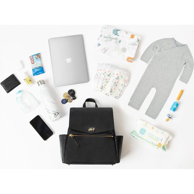 Mini Classic Diaper Bag II, Butterscotch - Diaper Bags - 7