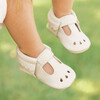 Mary Jane Baby Shoe Soft Sole, Birch - Crib Shoes - 4 - thumbnail
