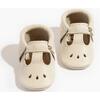 Mary Jane Baby Shoe Hard Sole, Birch - Crib Shoes - 1 - thumbnail