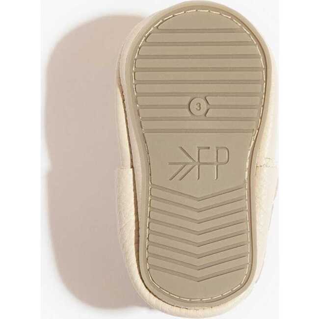 Mary Jane Baby Shoe Hard Sole, Birch - Crib Shoes - 6