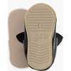 Knotted Bow Baby Shoe Soft Sole, Ebony - Crib Shoes - 7 - thumbnail