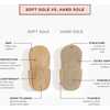 Knotted Bow Baby Shoe Soft Sole, Chestnut - Crib Shoes - 6 - thumbnail