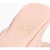 Knotted Bow Baby Shoe Soft Sole, Blush - Crib Shoes - 5 - thumbnail