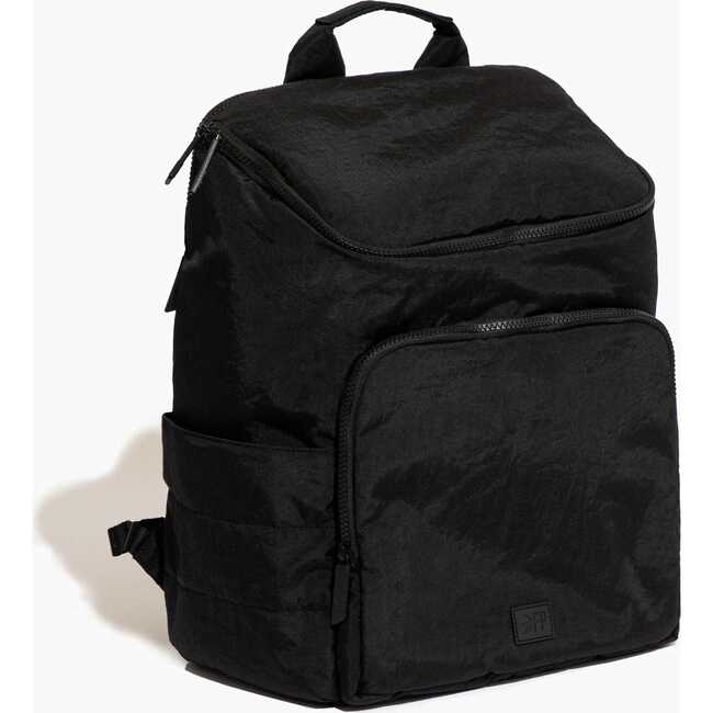 Zurich Diaper Bag, Ebony - Diaper Bags - 3