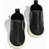 Slip On Baby Shoe Soft Sole, Ebony - Crib Shoes - 1 - thumbnail