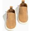 Slip On Baby Shoe Soft Sole, Weathered Brown - Crib Shoes - 1 - thumbnail